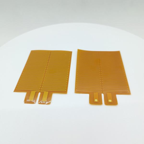 Buy cheap OEM Custom Flexible Heater , 12v Heating Film For Breathing Apparatus from wholesalers