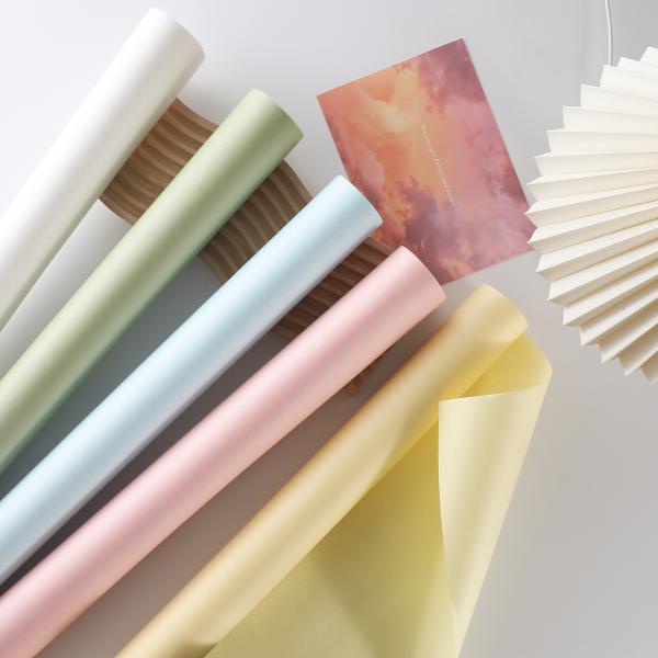 Buy cheap New Collection Solid-Color Phoenix Craft Paper Heavy-Duty Kraft Wrapping with Superior Tensile Strength for Wedding Floral Arrangements from wholesalers