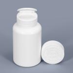 Logo Printing Flip Top Cap Medicine Pill Bottles for Pharmaceutical Storage