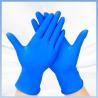 Buy cheap Navy Blue Nitrile Gloves Food Safe Medical Grade Nitrile Gloves from wholesalers