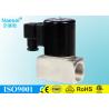 Buy cheap Normal Closed Solenoid Switch Valve , Stainless Solenoid Valve For Steam Hot Water from wholesalers