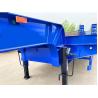Buy cheap 4 Axle Lowbed Semi Trailer Truck 120ton Super-Wide Gooseneck Trailer from wholesalers