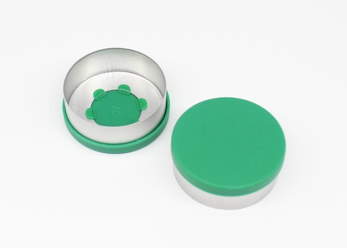 Plane Green 32mm Pharmaceutical Infusion Bottles Used Flip Off Cap