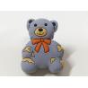 Buy cheap Grey Bear Soft Plastic Kids Furniture Knobs Children Bedroom Furniture Decorative Knobs White PVC Cabinet Knobs from wholesalers