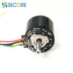 Electronic Commutation Brushless Outrunner Motor , EC 24v Brushless Motor For
