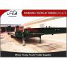 Buy cheap Semi Low Bed Trailer Truck 4 Axles 120 Tons , Heavy Duty Utility Trailer with BPW axle from wholesalers