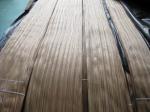 Natural African Zebrawood Wood Veneer Sheet Quarter Cut