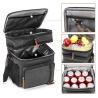 Buy cheap Multifunctional Picnic Insulated Tote Outdoor Portable Cooler Lunch Bag from wholesalers