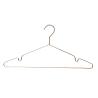Buy cheap Polished Ultra Thin Chrome Wire Hangers , Anti Fading Chrome Metal Hangers from wholesalers