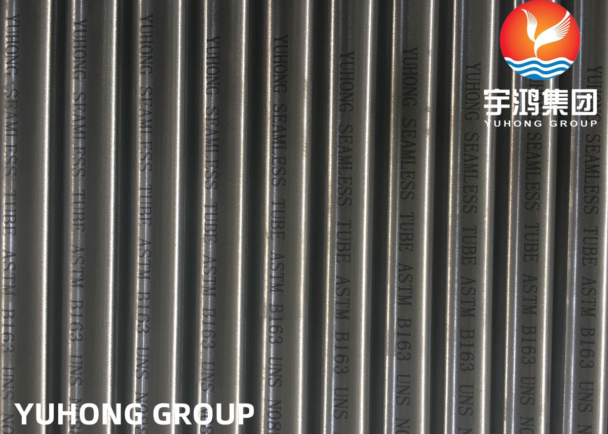 INCOLOY ALLOY 825 SEAMLESS PIPE , NICKEL ALLOY PIPE ASTM B 163 / ASTM B 704, ET, HT