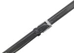 Adjustable Waist 25mm PU Leather Women Belt For Jeans