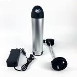 10S4P 36v 10ah Lithium Battery For Electric Bike Bottle Battery Chargeable