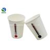 Buy cheap Food Grade Personalised Coloured Paper Cups Disposable Compostable Paper Cups from wholesalers