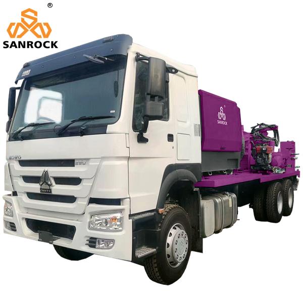 Buy cheap Truck Mounted Water Well Drilling Rig With Mud Pump Deep 300m Hydraulic Water Well Rig from wholesalers