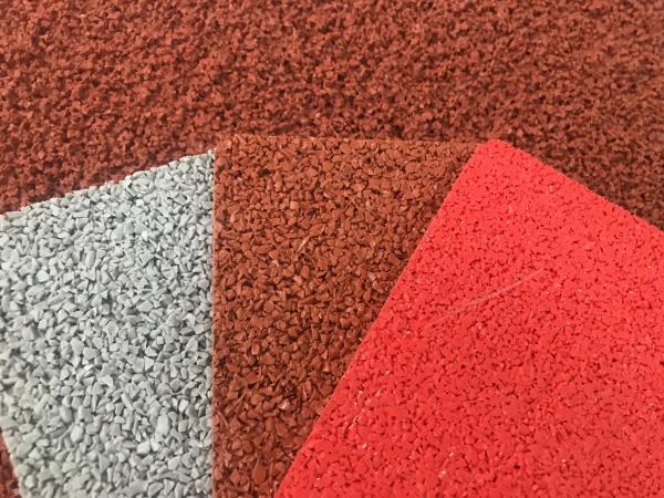 Buy cheap Anti UV Long Lasting EPDM Rubber Flooring For Kindergarten Grounds from wholesalers