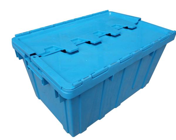 Buy cheap Big plastic nested and stacked storage boxes and bins from wholesalers