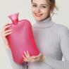 Buy cheap Soft Rubber Hot Water Bottle With Cover , Hot Water Bag 3 Litre For Cramps Pain Relief from wholesalers