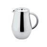 Buy cheap SS304 French Coffee Press Plunger Double Wall Stainless Steel Coffee Plunger 1000ml from wholesalers