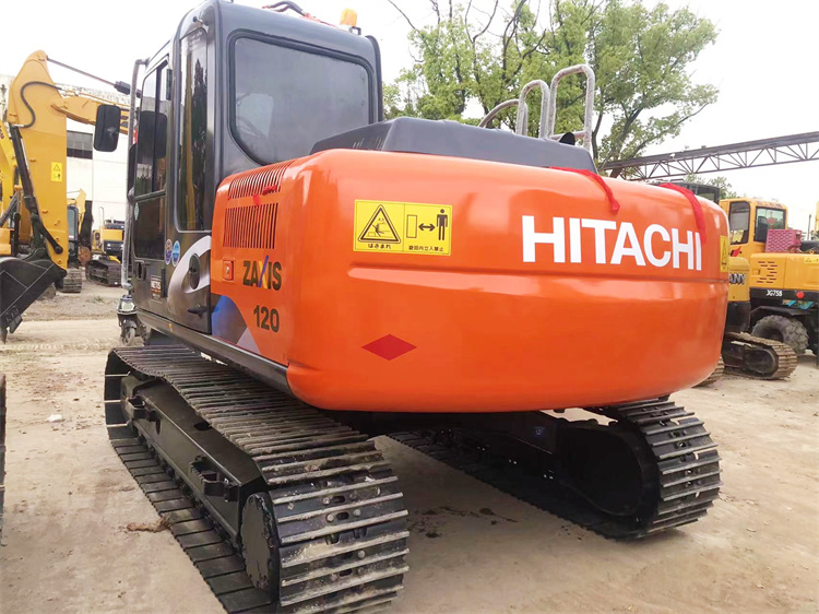 Year 2022 Used Hitachi ZX120 Excavator with Low Hours and Active
