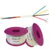 Buy cheap Bare Copper Wire 10X0.5mm Brown Unshielded Tinned Copper Alarm Cable for UK Market from wholesalers