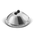 18W RGBW Stainless Steel Pool Lights AC12V IP68 Waterproof 1560ma