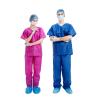 Buy cheap Short sleeves Disposable Scrub Suits , FDA Medical Scrub Suits Uniforms from wholesalers
