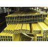 Buy cheap Powder Coating Aluminum Door Frame Extrusions / Porfile For Casement Door from wholesalers