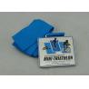 Buy cheap Mini Triathlon Blue Ribbon Medals Die Casting , Nickel Plating from wholesalers