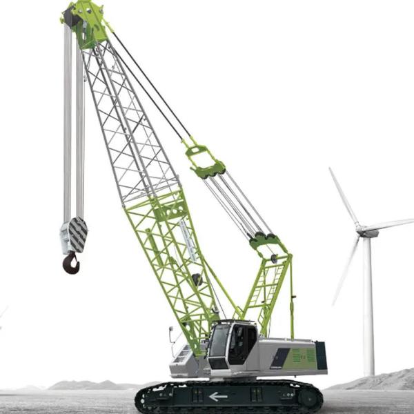 Zoomlion ZCC850V 45 Ton 50 Ton Hydraulic Mobile Crawler Crane For Construction