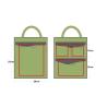 Buy cheap 15.6 Inch Felt Laptop Sleeve , Easy Carrying Handbags For Work Office from wholesalers