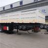 Buy cheap Light Chassis 40 CBM Tri Axle Side Tipper Trailer 40 Tons Dump Semi Trailer Dumper from wholesalers