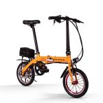 12 Inch Folding Electric Bike Lightest Battery 36v 250w Bicycles RICHBIT Teresa