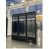 Buy cheap 1500L Glass Door Fan Cooling Commercial Upright Showcase Fridge Supermarket Vertical Freezer from wholesalers