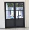 Buy cheap Modern Exterior Security Waterproof Aluminum Alloy Casement Doors With 10 Sealing Layers from wholesalers