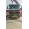 Buy cheap 62m concrete pump truck, Sany pump truck price, high-efficiency concrete pumping equipment from wholesalers