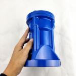 Aluminum Alloy Pneumatic Vibrator SK60 3-7 Bar Working Pressure 0.028 L/Time Air