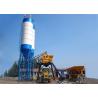 Buy cheap HZS75 Precast Concrete Batch Plant , Stationary Ready Mix Concrete Batch Mix Plant from wholesalers