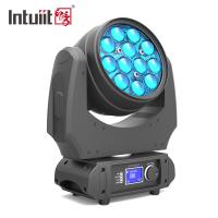 Buy cheap Professional Indoor Led Zoom Wash Moving Head 12x10w Rgbw 4in1 Led Moving Wash product