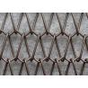 Buy cheap 6ft Antiwear Spiral Wire Mesh Conveyor Belt Fracture Resistance from wholesalers