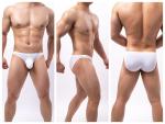 Bikini Mens Briefs Underwear With Pouch Breathable Sports Long Bulge Thong