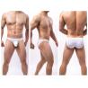 Buy cheap Bikini Mens Briefs Underwear With Pouch Breathable Sports Long Bulge Thong Lingerie from wholesalers