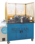 Curved Ventilation Duct Air Duct Machine rubber ring forming machine