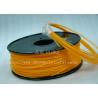 Buy cheap Markerbot , Cubify 3D Printing Materials HIPS Filament 1.75mm / 3.0mm Orange Color from wholesalers