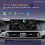 DVR 10" Android 13 Car Stereo with 10.33" Touch Screen GPS Wifi DVD Player and