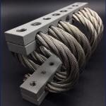 Aluminum Defense Armored Cars Launcher Engine Stand Energy Shock Vibration