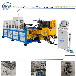 Buy cheap Hydraulic Pipe Tube Bending Machine Full Automatic CNC Bender For Copper from wholesalers