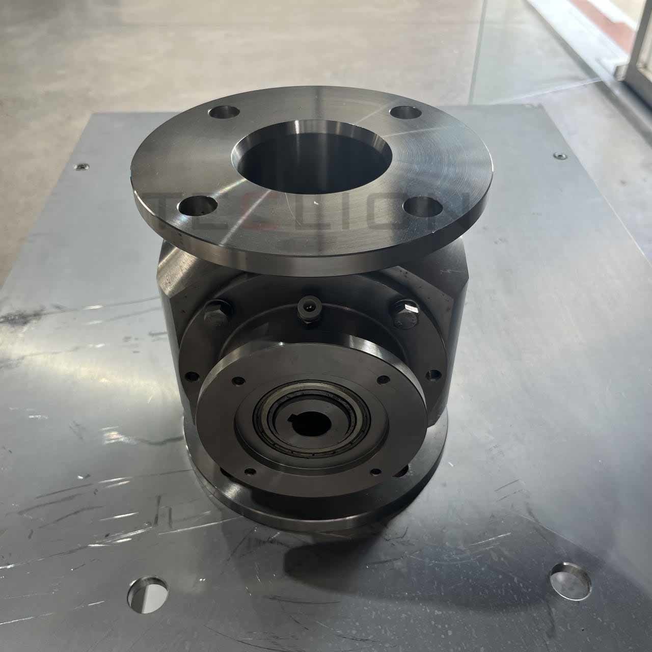 Conveyor Hygiene Sanitary Rotary Air Lock Feeder Powder Rotary Feeding Valve