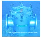 Straight-Through Coarse Water Filtera150 CBM1061 - Straight-Through Suction