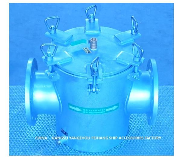 Buy cheap Straight-Through Coarse Water Filtera150 CBM1061 - Straight-Through Suction Coarse Water Filter Model AS150 CB/T497 from wholesalers