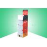 Buy cheap Heavy-duty 4 Sheves Pop Cardboard Display Stands Promoting Beer Drinks etc from wholesalers